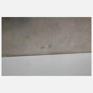 Silbertabatiere Historismus