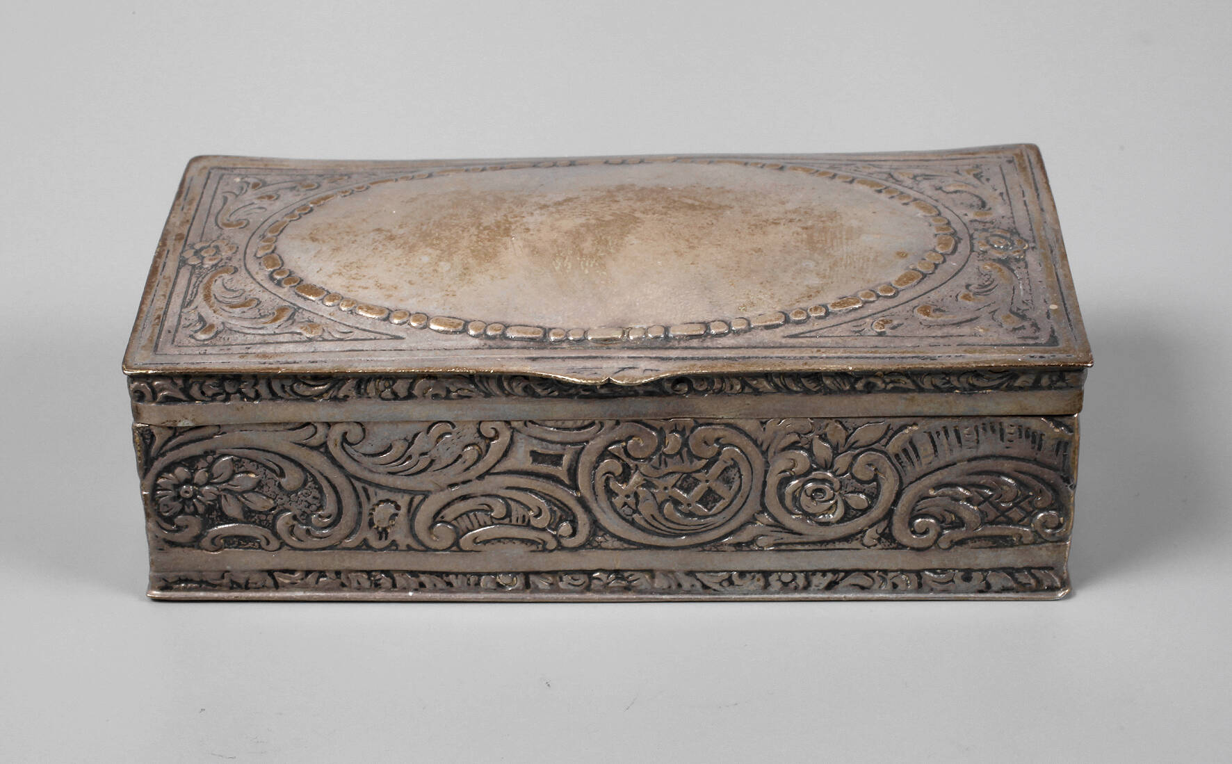 Silbertabatiere Historismus