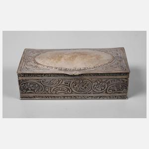 Silbertabatiere Historismus