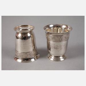 Silber Cocktail-Set Vietnam