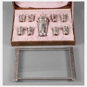 Silber Cocktail-Set Vietnam