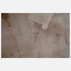 Viereckplatte Silber