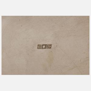 Persisches Silbertablett