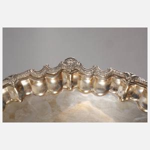 Persisches Silbertablett