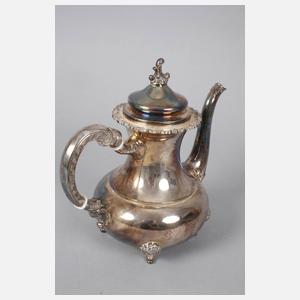 Silber Kaffee-/Teeset