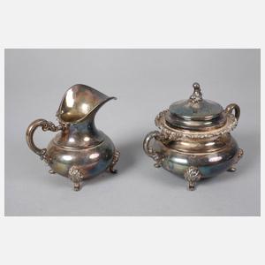 Silber Kaffee-/Teeset