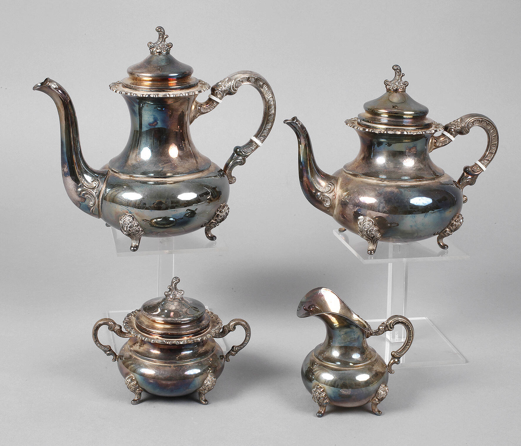 Silber Kaffee-/Teeset