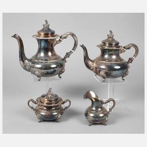 Silber Kaffee-/Teeset
