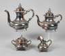 Silber Kaffee-/Teeset