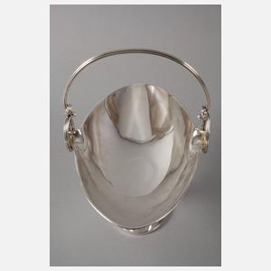 Henkelschale Silber USA
