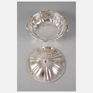 Deckelterrine Silber