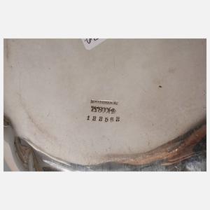 Deckelterrine Silber