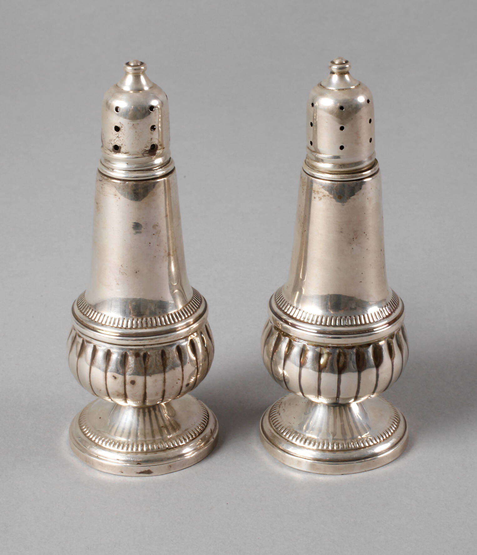 Silber Salz- & Pfefferstreuer