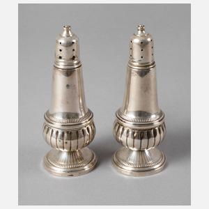 Silber Salz- & Pfefferstreuer