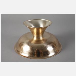 Silber Fußschale Hans Heck Plauen