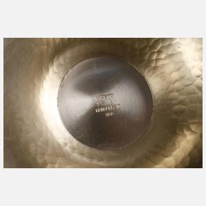 Silber Fußschale Hans Heck Plauen