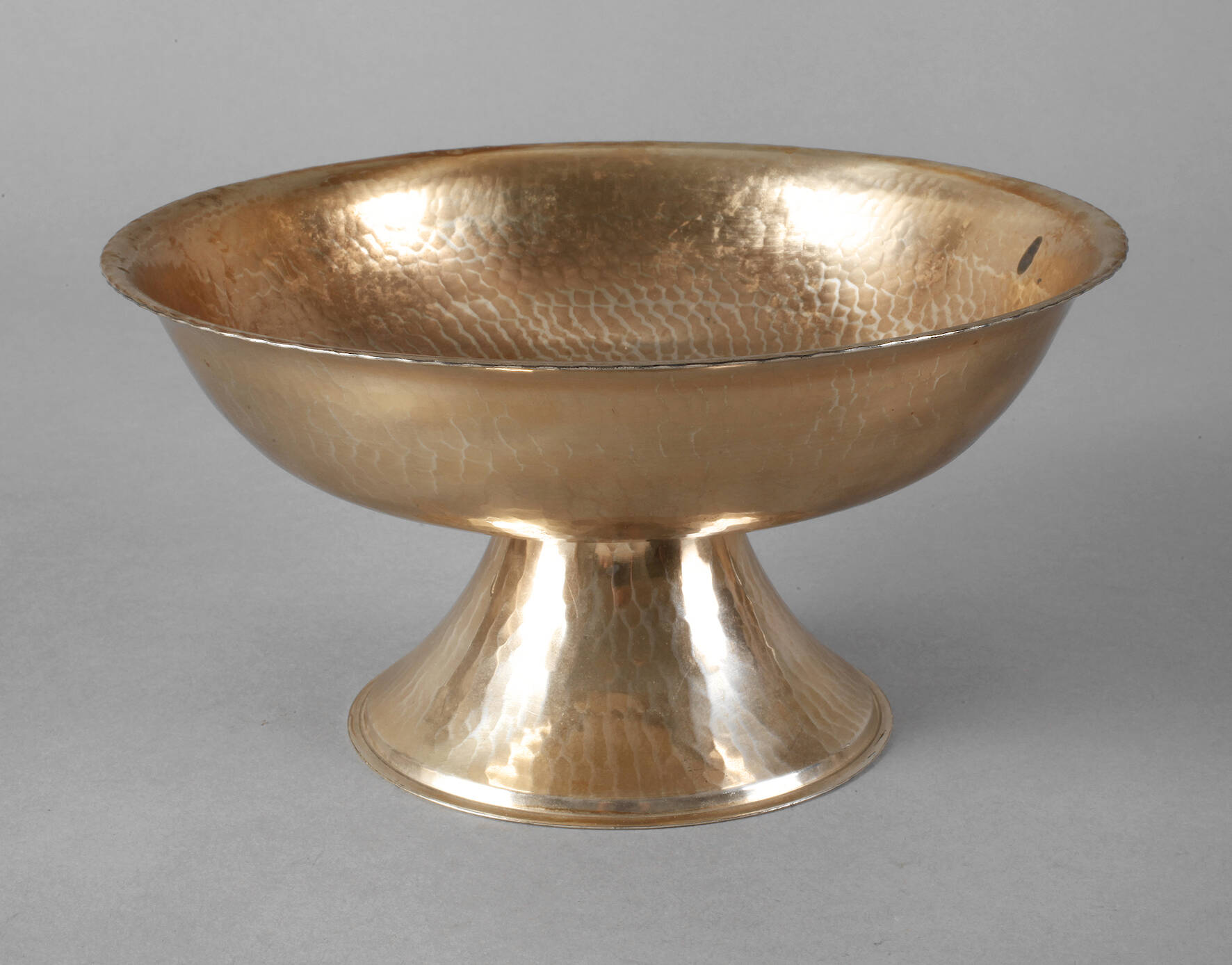 Silber Fußschale Hans Heck Plauen