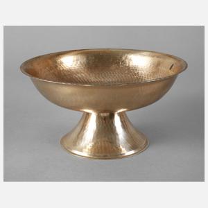 Silber Fußschale Hans Heck Plauen