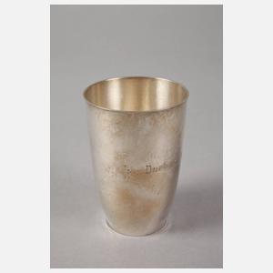 Mickey Mouse-Becher Silber