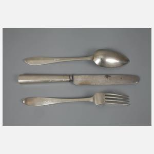 Taufgeschenk Silber im Etui