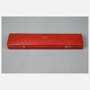 Taufgeschenk Silber im Etui