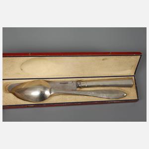 Taufgeschenk Silber im Etui