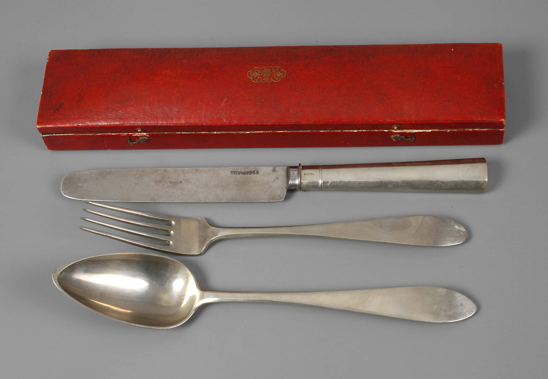 Taufgeschenk Silber im Etui