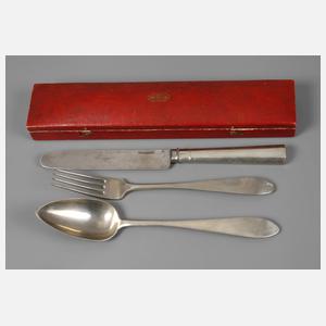 Taufgeschenk Silber im Etui