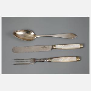 Taufgeschenk im Etui