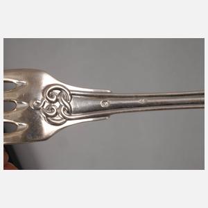 Reisebesteck Frankreich