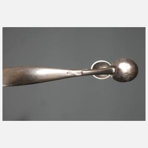 Silber zwei Vorlegeteile Wien