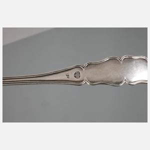 Silber zwei Vorlegeteile Wien