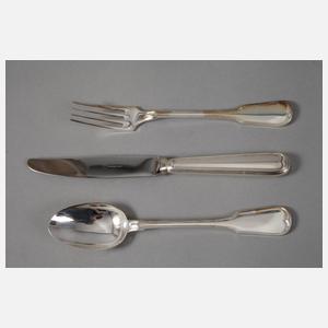 Silberbesteck "Augsburger Faden"