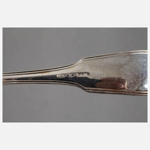 Silberbesteck "Augsburger Faden"