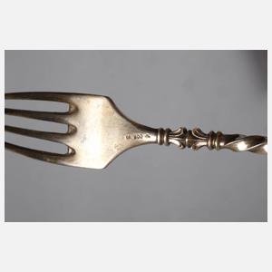 Jagdliches Besteck als Geschenkset