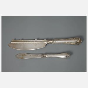 Silberbesteck Historismus