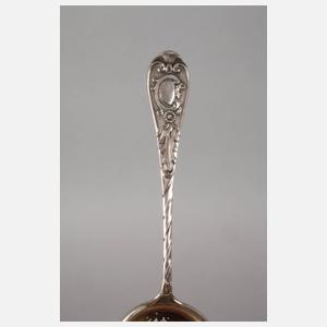 Puderzuckerlöffel Historismus