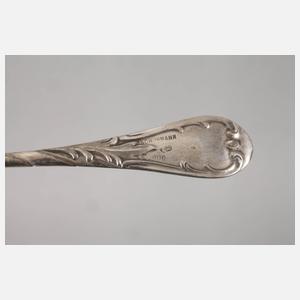 Puderzuckerlöffel Historismus