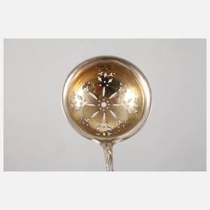 Puderzuckerlöffel Historismus