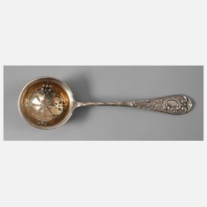 Puderzuckerlöffel Historismus