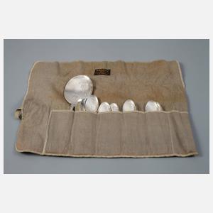 Silber 13-teiliges Eislöffelbesteck