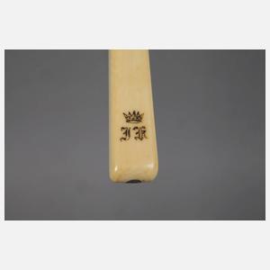 Abendbrotbesteck aus Adelsbesitz