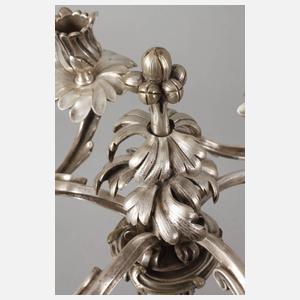 Paar Girandolen Christofle