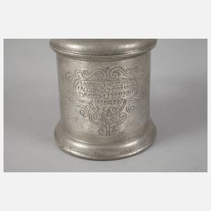 Humpen einer Freimaurervereinigung