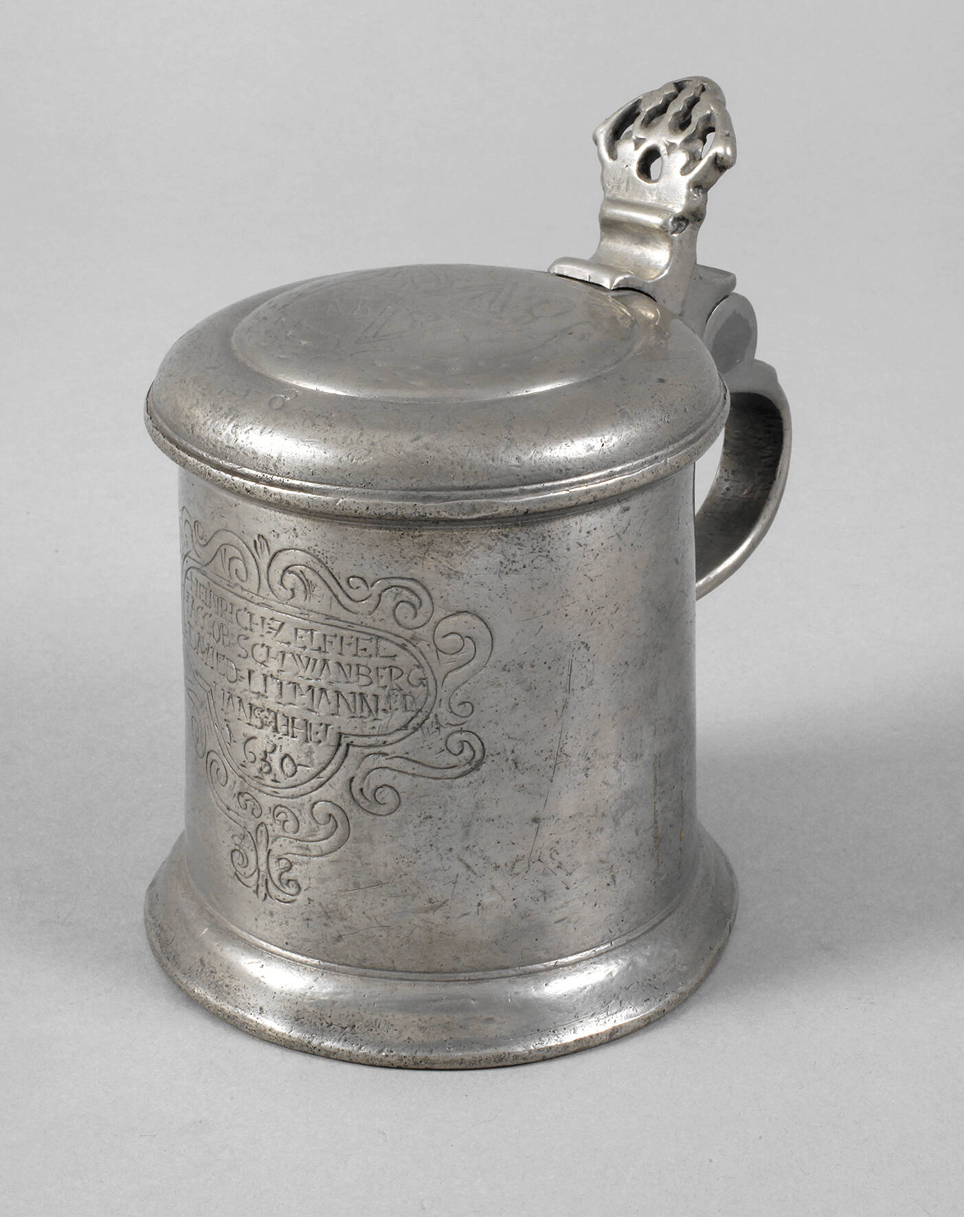 Humpen einer Freimaurervereinigung