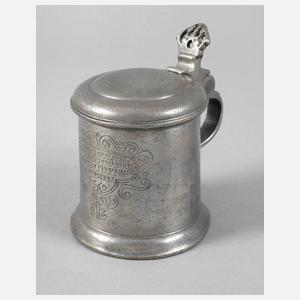 Humpen einer Freimaurervereinigung