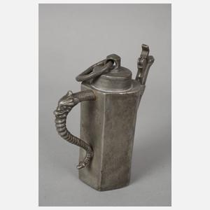 Kleine Schweizer Stegkanne