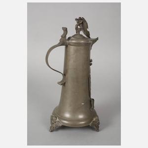 Nischenkanne für das Schuhmacherhandwerk