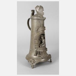 Nischenkanne für das Schuhmacherhandwerk