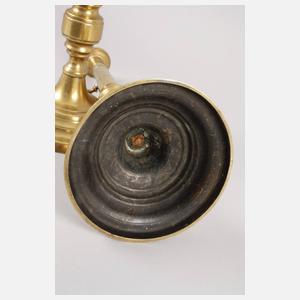 Paar große Schiebeleuchter